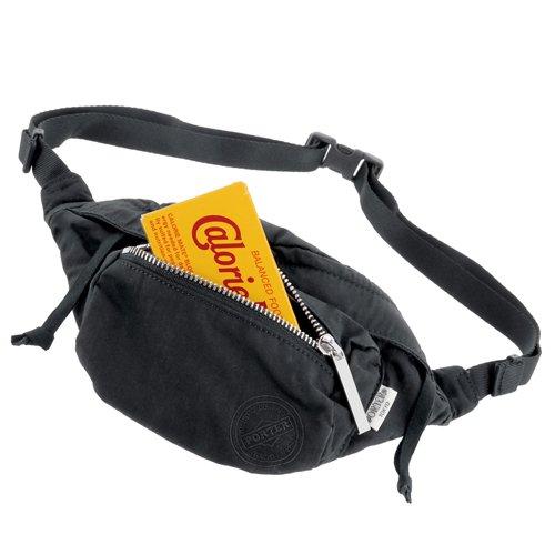 Porter Dívčí taška do pasu Fanny Pack Navy (Porter Girl) [GIRL GRAIN] [FANNY BACK] 3.