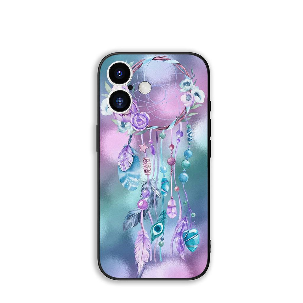 for Samsung Galaxy A25 A37 A57 A12 A14 A50 A51 A70 A71 A72 A04 M15 Note 20 9 8 10 Case Watercolor Dreamcatcher Dream Catcher