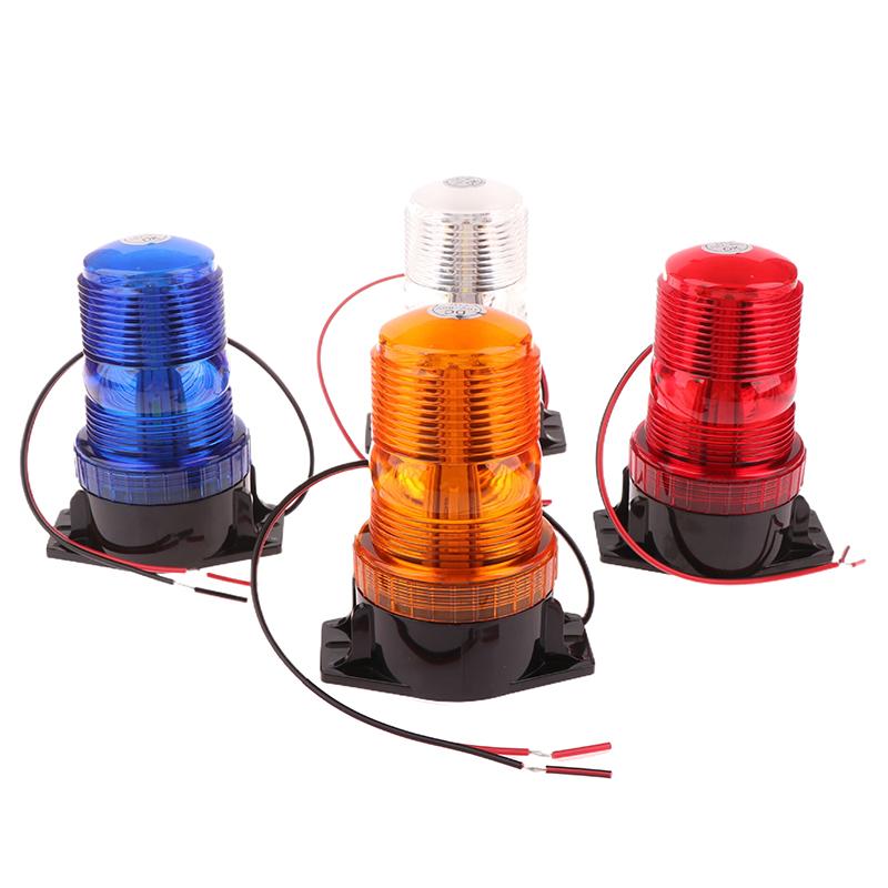 10-80V 30 Led High Power Emergency Warning Flash Strobe Light Beacon For Forklift Truck School Bus Blue Red White Yellow