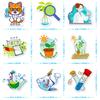 50 Chemistry Laboratory Science Graffiti Stickers Luggage Tablet Stickers