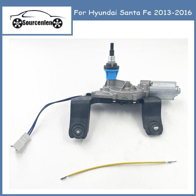 

Brand New 987002W000 98700-2W000 Car Rear Wiper Motor for Hyundai Santa Fe 2013-2016 Rear Wiper