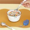 Portable Creative 304 Stainless Steel Pocket Spoon Folding Spoon Folding Fork Camping Tableware
