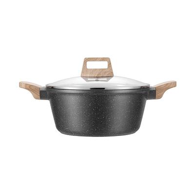 Jingdong Zao Universal Non-stick Soup Pot with Steamer