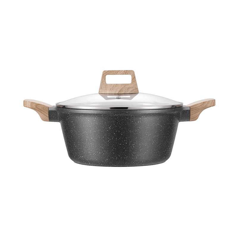 Jingdong Zao Universal Non-stick Soup Pot with Steamer