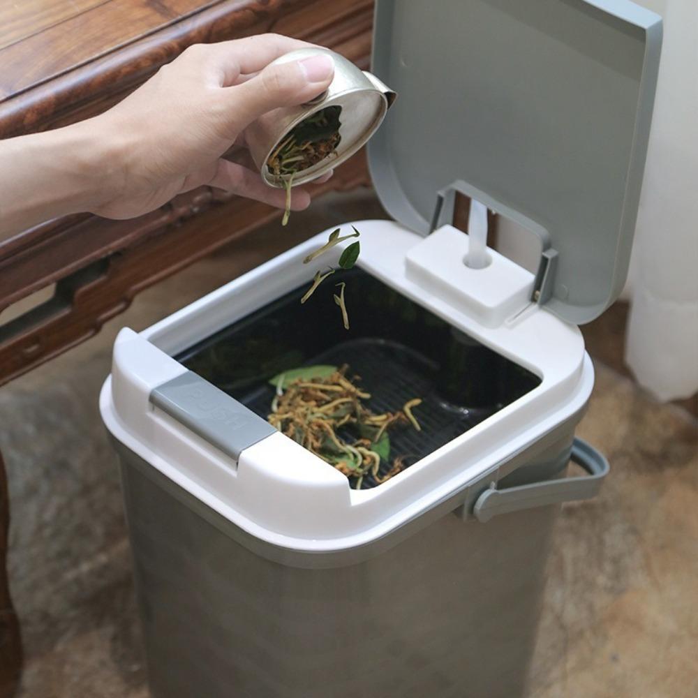 Leak-Proof Tea Residue Bucket Separable Tea Set Accessories Household Use