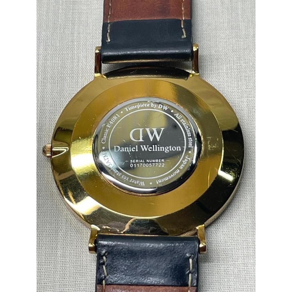 Used [Working Watch] DW Daniel Wellington Classic 40mm
