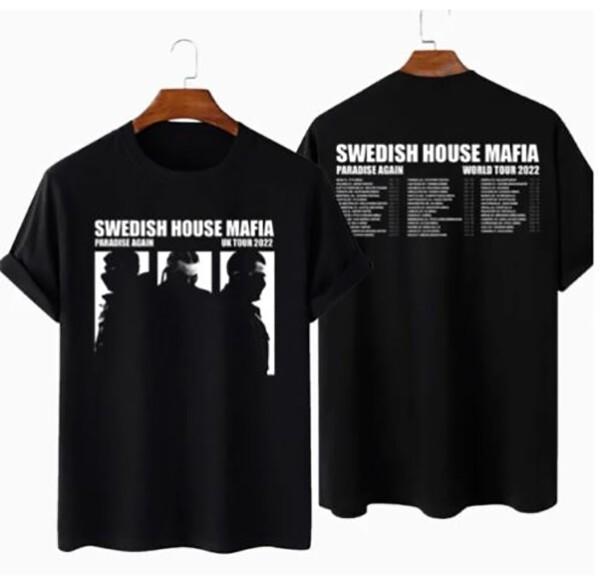 

Swedish House Mafia tour 2022 T-Shirt, Swedish House Mafia band shirt. S