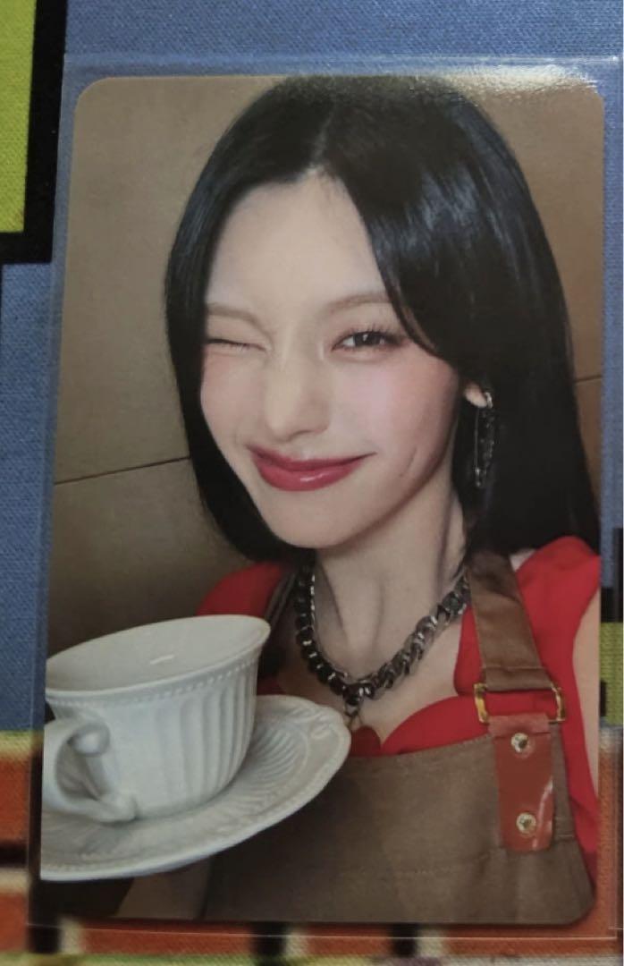 

[USED] itzy Air makestar Shanghai Cafe Limited Edition Trading Card A