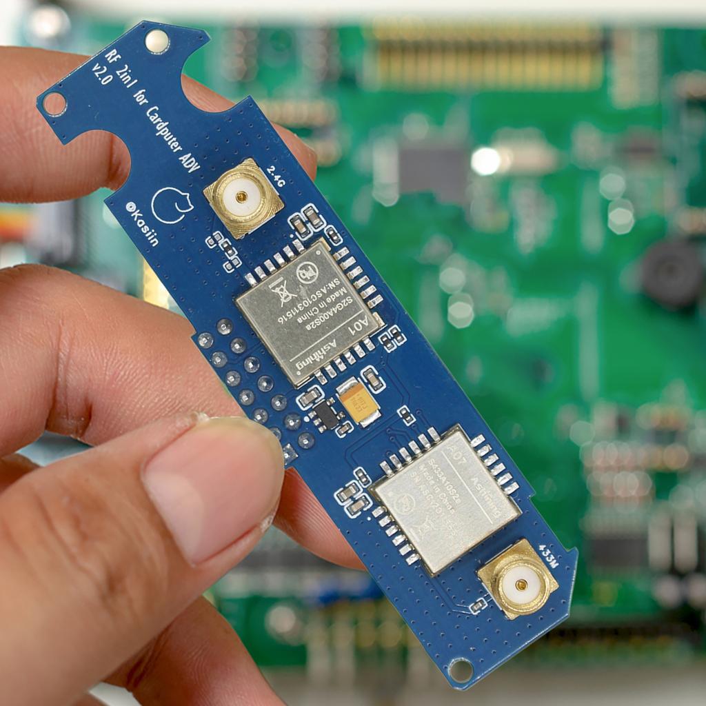 For M5stack Cardputer ADV 2 In 1 RF Module NRF24& CC1101 Dual-Bands Board ADV Dual-Band RF Modules