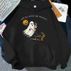Pup-hallow Men Hoodie Classic Hooded Pullover, Funny Ghost Walking Witch Hat Dachshund Scene Front Print, Cozy Fleece Sweatshirt for Night Street Look