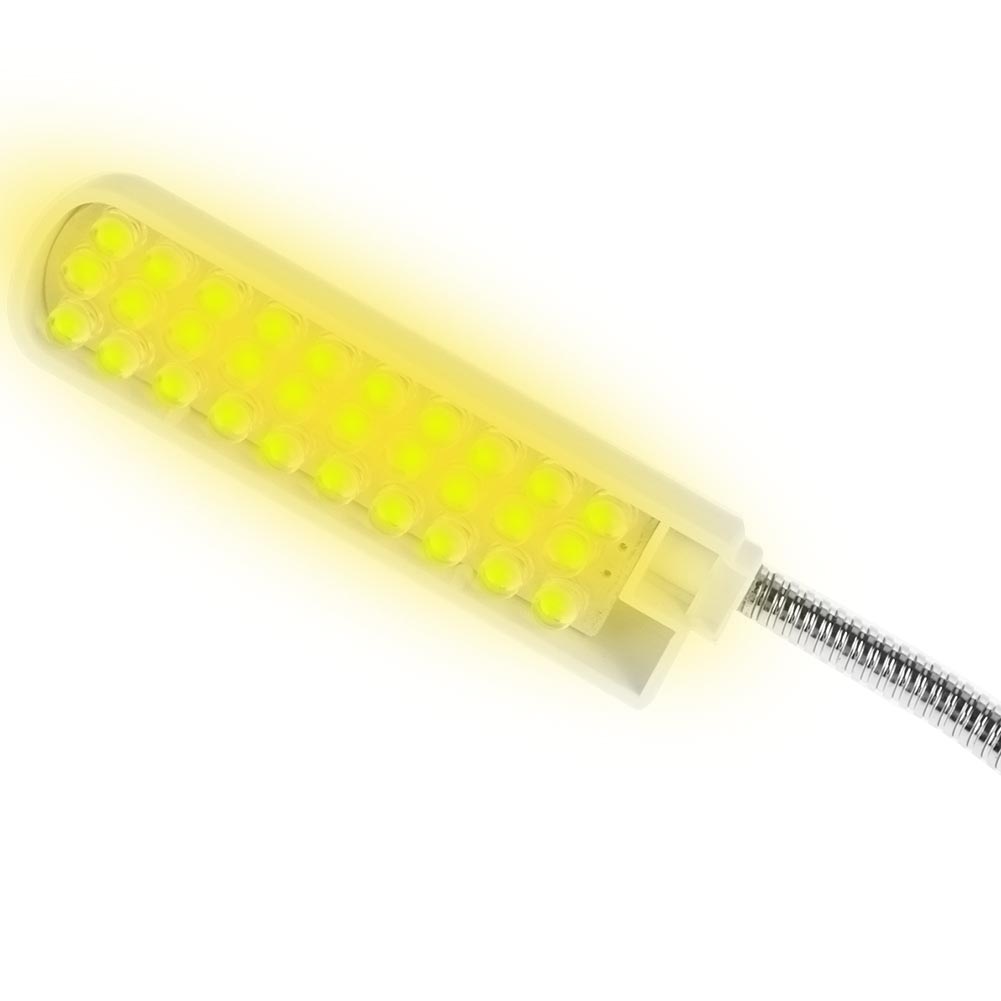 LED Light Work For Sewing Machine Adjustable Magnetic Base Lamp Part