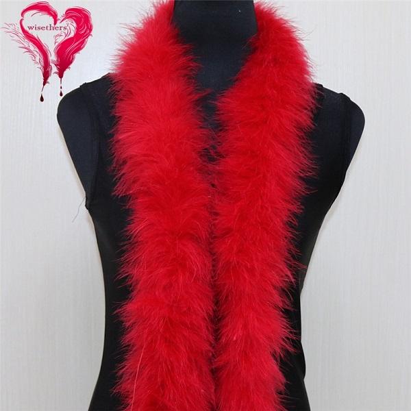 DIY 2 Meters Fluffy Natural Turkey Marabou Feather Boa for Wedding Party Decoration Feathers Shawl Scarf DIY Dress Sewing Crafts