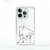 B-Boykisser F-Furry C-Cute   Phone Case For iPhone 17 16 15 14 13 12 11 Mini Pro Max Plus Transparent Cover