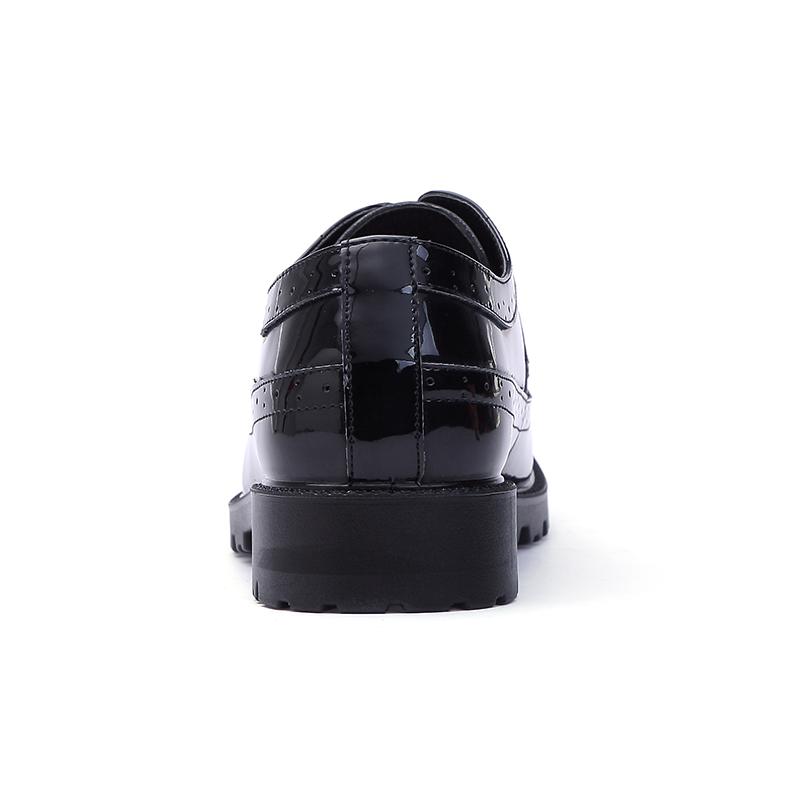 Mode Frühling Herbst Herren Formelle Hochzeitsschuhe Luxus Herren Business Kleiderschuhe Herren Slipper Spitzschuhe Herrenschuhe Große Größe 541
