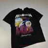 Helloween Pumpkins United Welttournee 2017 2018 Rock T-Shirt Unisex XL Power Metal Vintage Weich Mode