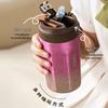 TOWERUK Outdoor Portable Titanium Coffee Thermos Mug