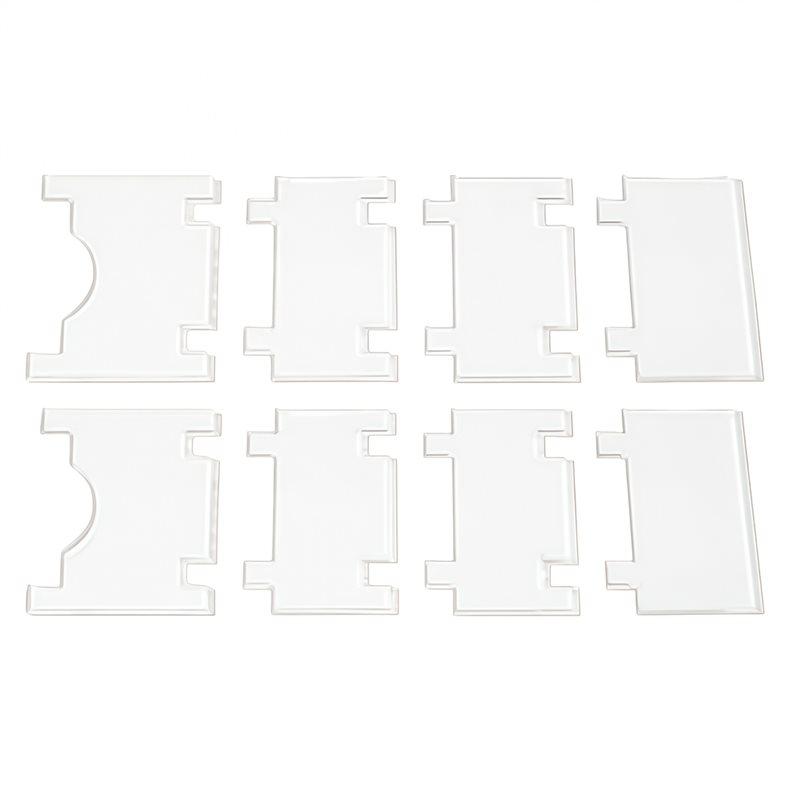 

2 Pack Couch Spacers & Furniture Protectors - Stoppers To Prevent Sliding, Wall Spacers, For Couches, Beds