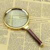 New 80mm Handheld 10X Magnifier Magnifying Glass Loupe Reading Jewelry