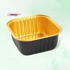 50Pcs Aluminum Foil Baking Pans Rectangle with Lids Heat Resistant Mini Loaf Pans for Baking Kitchen Accessories