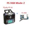 FLYSKY FS I6 2.4G 6CH AFHDS 2A Rdio Transmitter IA6B X6B A8S Receiver for RC Airplane Helicopter FPV Racing Drone