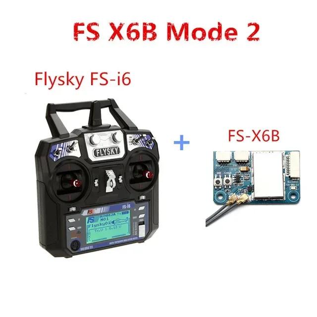 FLYSKY FS I6 2.4G 6CH AFHDS 2A Rdio Transmitter IA6B X6B A8S Receiver for RC Airplane Helicopter FPV Racing Drone