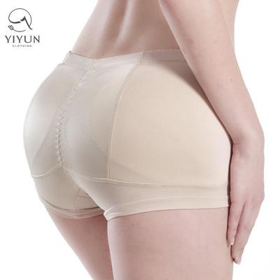 Yiyun Breathable Low Waist Hip Lifting Panties with Insert