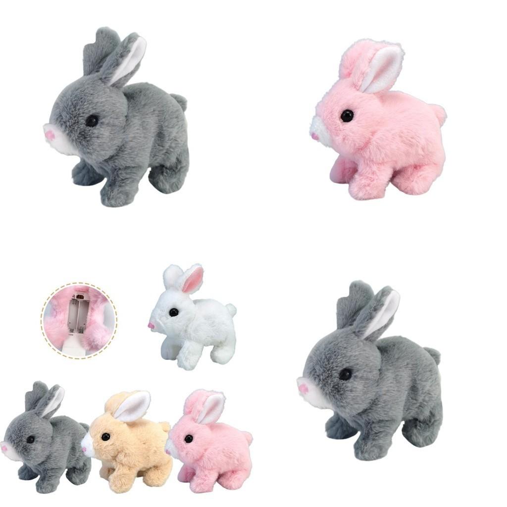 Electronic Rabbit Plush Toy Gift For Kids Educational Interactive