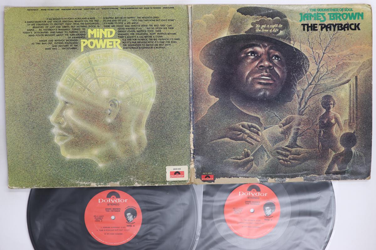 Виниловая пластинка JAMES BROWN  Payback PD23007 POLYDOR 1973 США Соул-фанк Б/у