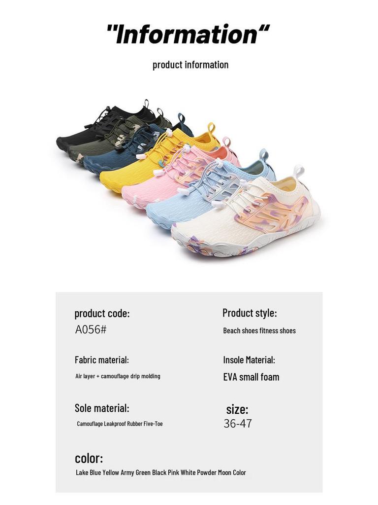 Sommer Outdoor Wandern & Schwimmschuhe - Rutschfest, Strandkämmen, Schnorcheln, Waten, Bach- & Fitnessschuhe für Paare