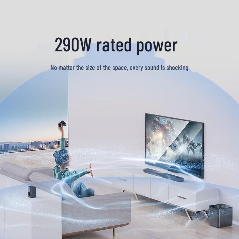 SANSUI Dolby Soundbar Home Theater KTV System