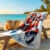 Christmas Beach Towel High Absorbency & Quick-Dry Comfortable Lightweight