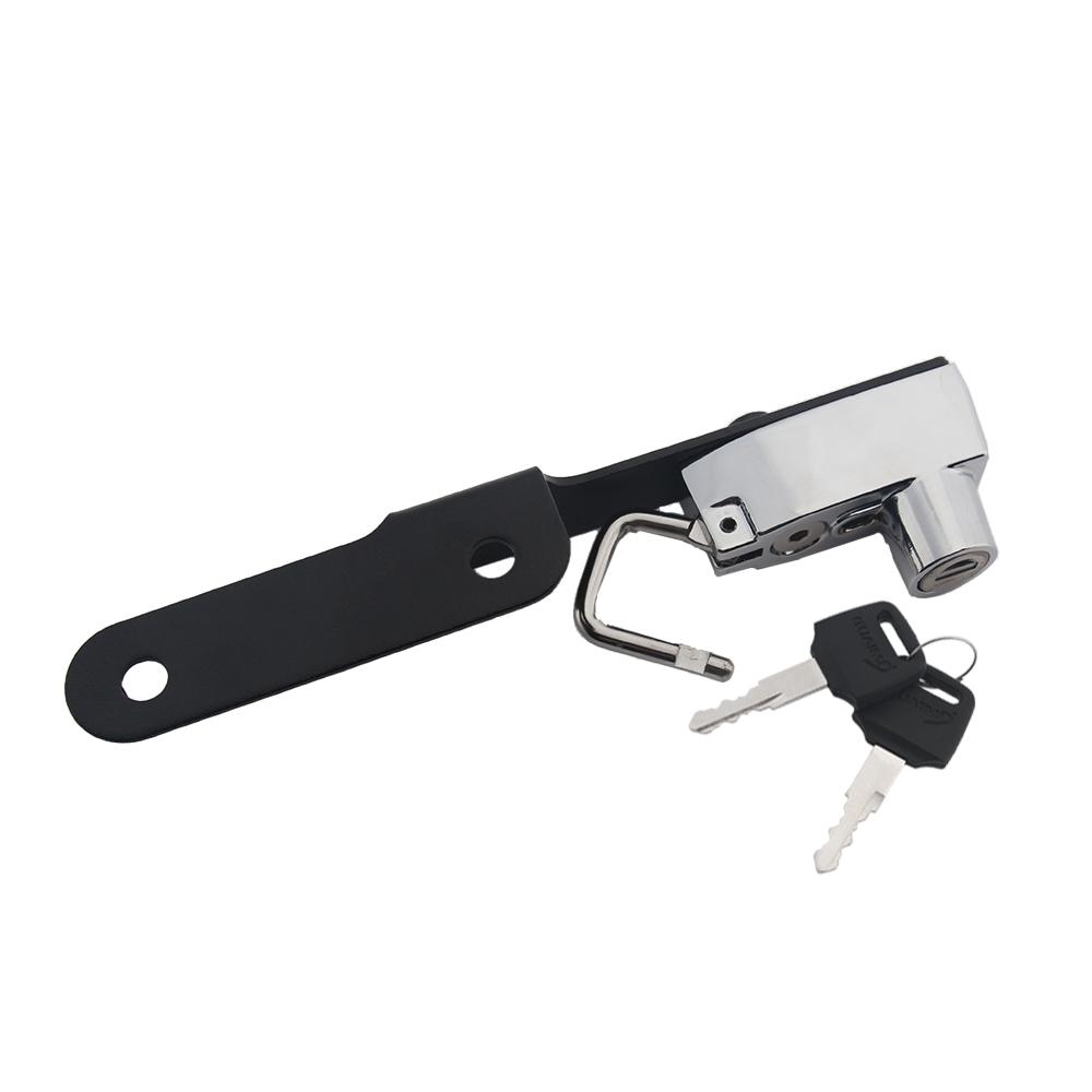 Motorcycle Helmet Lock Kit Helmets Security Anti-Theft Lock Rust-Proof Aluminum Alloy For Suzuki GSX-S1000 GSXS1000 Accessories