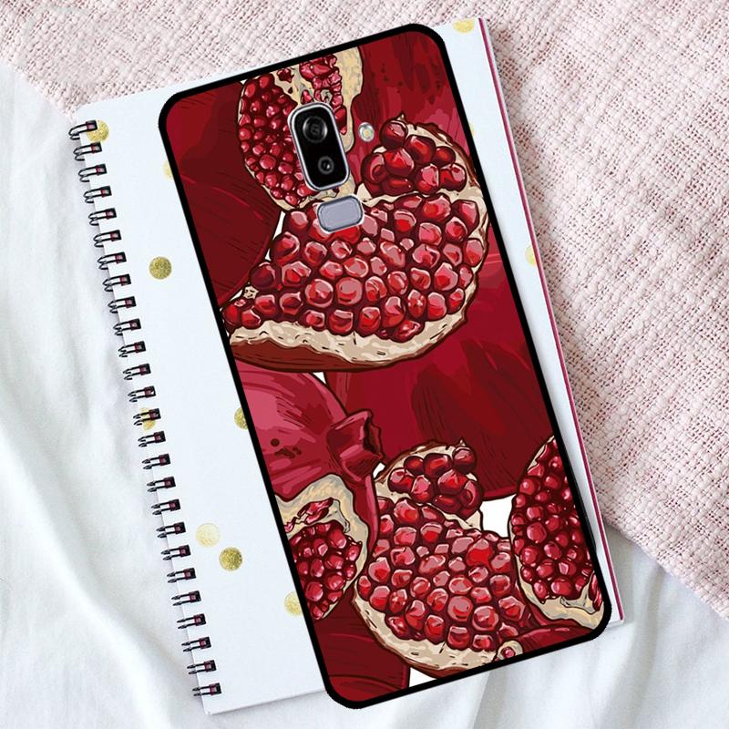 Food Fruit Red Pomegranate Case For Samsung Galaxy M16 M32 M52 M14 M54 M13 M33 M53 M56 M36 M31 M11 M12 M35 M55 M15 M06
