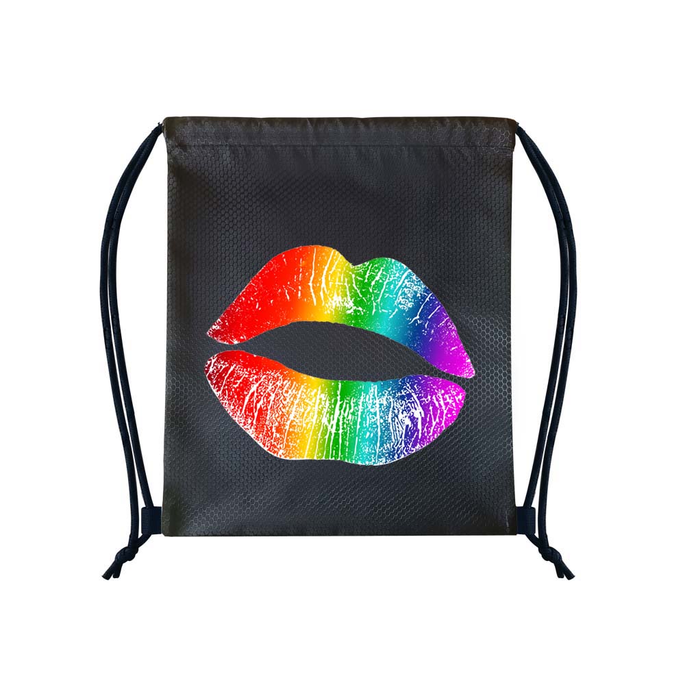 Şık ve Hafif 34cm*40.5cm Dacron İpli Sırt Çantası Outdoor Sırt Çantası Bisiklet Sırt Çantası Spor Salonu Saklama Çantası