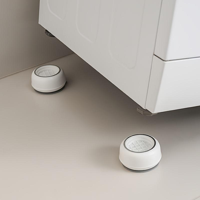 4pcs Washing Machine Base Furniture Foot Increase Base Washing Machine Shockproof Silent Mat Noise Reduction Suction Cup Pad