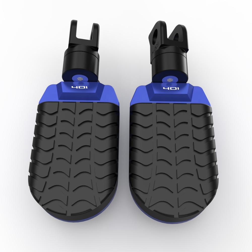 Motorcycle Front Foot Pegs Adjustable Footrest Footpegs For Husqvarna Svartpilen 125 200 250 401 Svartpilen701 Vitpilen 401 701
