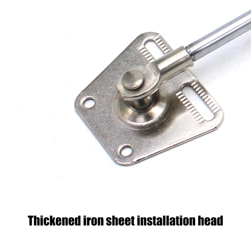 2ks Nábytková hydraulická podpěrná tyč Pružinové tlumiče Kuchyňský skříňkový pant Šatníková pneumatická podpěrná tyč Kování