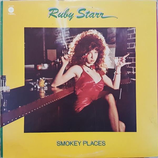 

LP Record RUBY STARR Smokey Places ST11643 Capitol Records 1977 Canada Rock Used