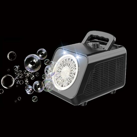 Seifenblasenmaschine für Kinder Hohe Leistung Wiederaufladbarer Seifenblasenmacher Tragbarer Rotierender Seifenblasenbläser für Drinnen Draußen Hochzeiten Partys