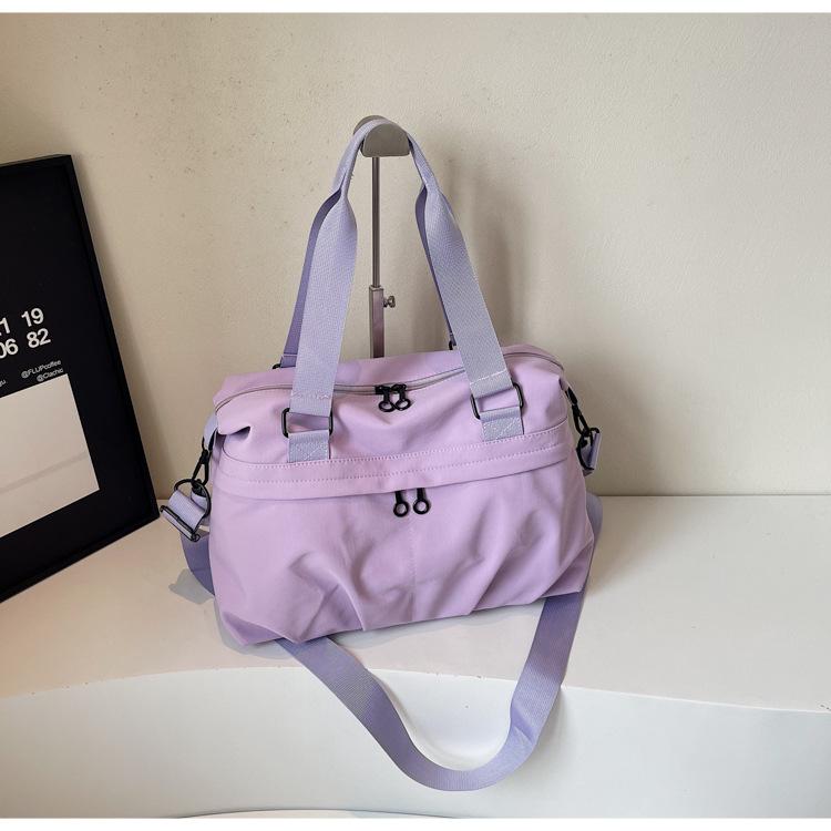 Japanese hand-held travel bags for men and women large-capacity short-distance travel cloth bags shoulder messenger bags fashion sports fitness bags