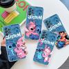 Klare Hülle für Samsung Galaxy A57 A37 A56 A36 Hüllen A55 A54 A35 A26 A07 A17 A16 A06 A34 A15 Weiche Abdeckung Disney Angel Lilo Stitch