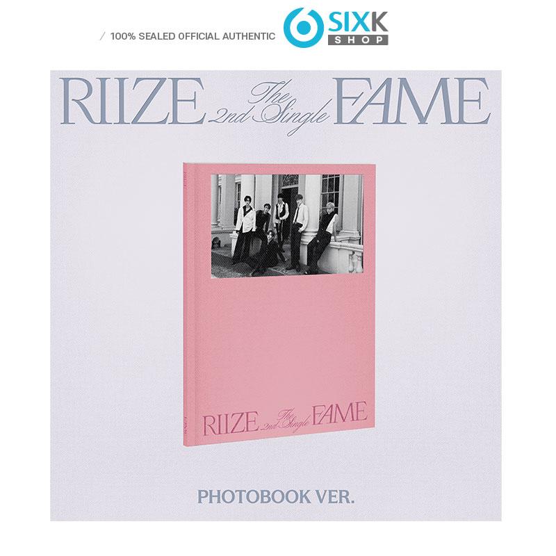 

[Предзаказ] RIIZE 2-й сингл-альбом [Fame] версия с фотобуком [NO POB]