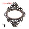 5PCs Name Card Label Frame Card Holder Antique Tags Label Holder Drawer Pull Cabinet File Vintage