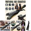 Professional Uk Tourmaline Ionic Flat Iron For Silky Straight Hair
