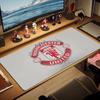 Manchester United Football Club Print Cushion Non-slip Laptop Tablet Big Mousepad XXL Mat Mini PC Playmat With Lock Edge