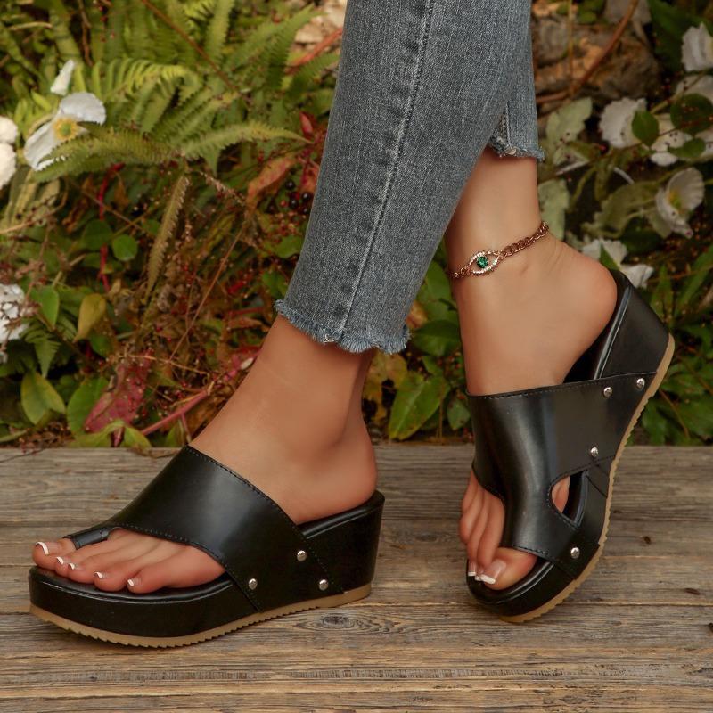 Flip Flop Summer Shoes Women Wedges Platform Slippers Ladies Slides Women Luxury Designer Sandals Zapatos De Mujer Pantuflas