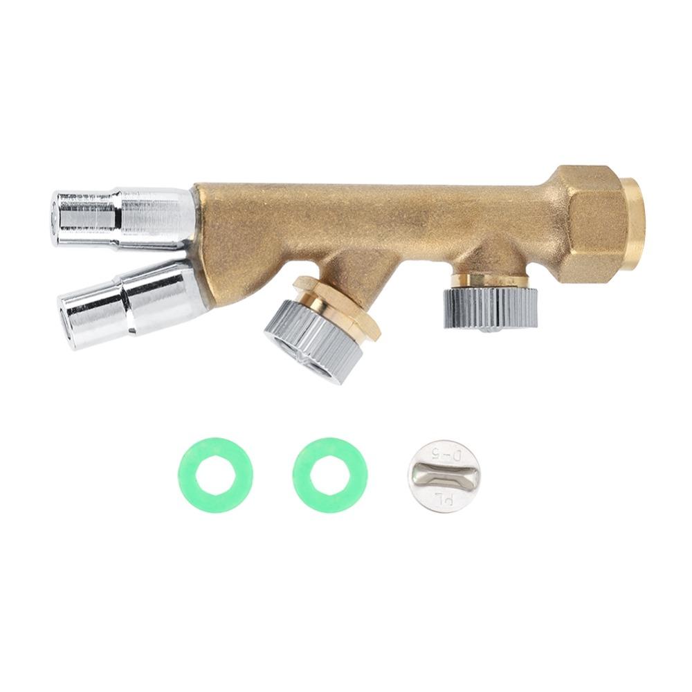 With 4 Nozzle Irrigation Sprayer Nozzle M14 X 1.5mm Thread Spray Machine Nozzle Field Spraying