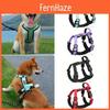 Pet Dog Chest Harness With Double Rope For Small Medium Dogs Non Extensible Design