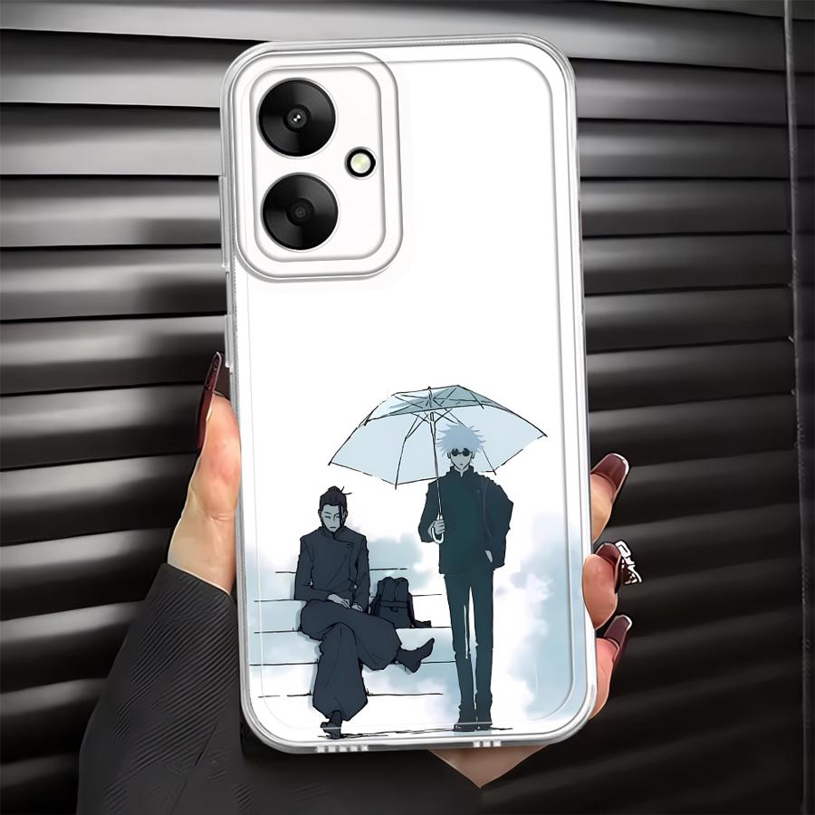 

Case for Xiaomi Mi 11 Lite 11T Pro Soft Phone Cover Cool J-ujutsu K-aisen Xiaomi Mi 11 Lite 5G