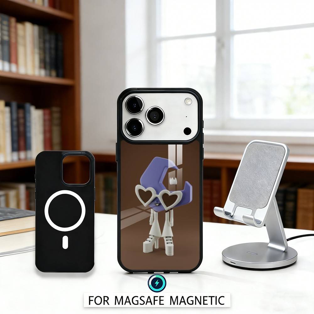 Singer M-Mora E-Estrella Phone Case For iPhone17,16,15,14,13,12,Pro,Max,Magnetic For Magsafe Wireless Charging